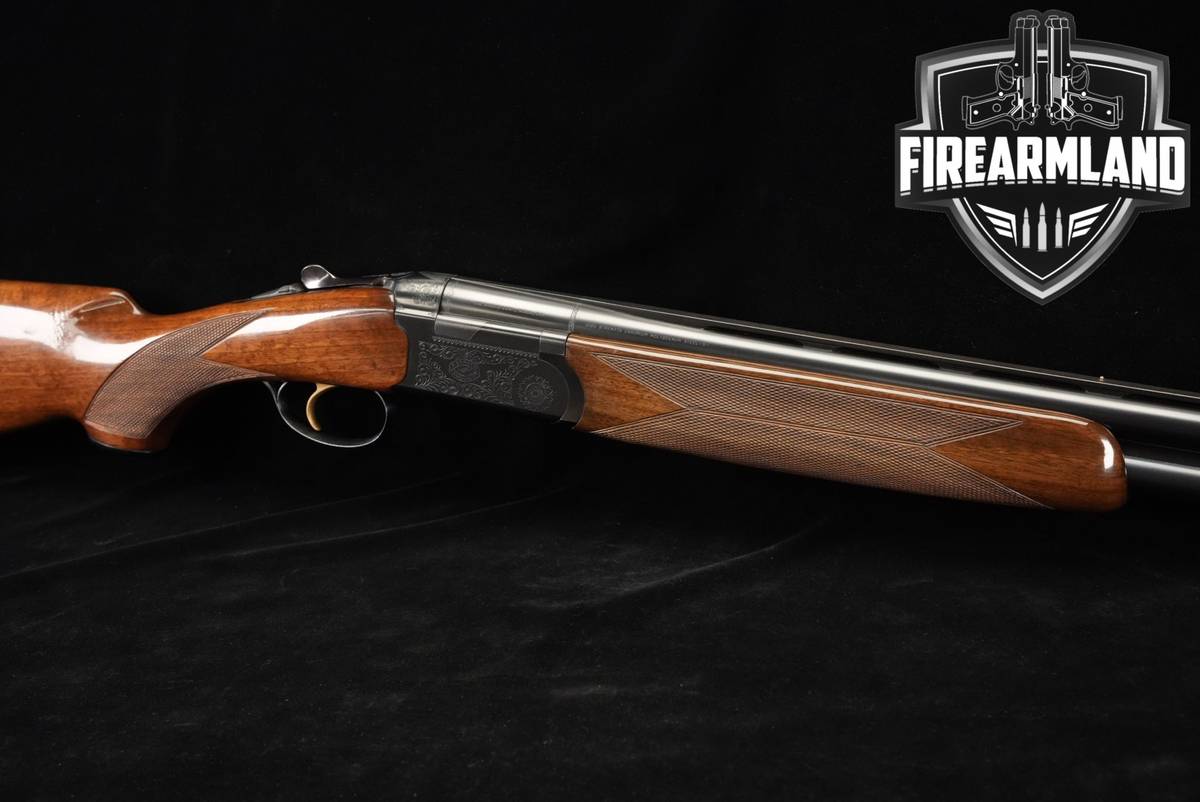 P Beretta BL-3 12-Gauge 26" Blued BL3 FACTORY ENGRAVED