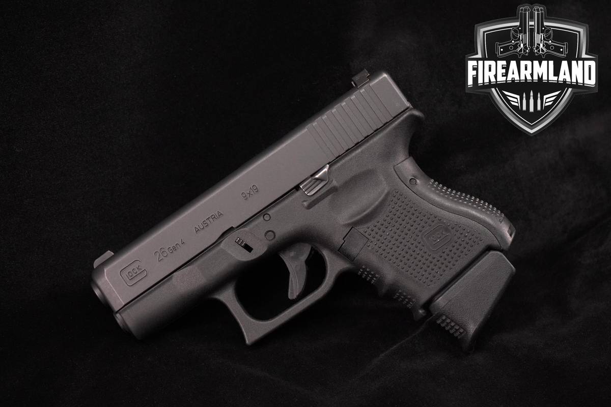 Glock G26 Gen4 9mm 3.43" 26 Gen 4 Austrian +3 MAGS