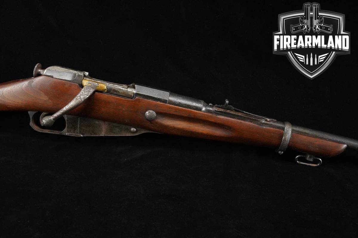 1915 New England Westing House Mosin-Nagant Sporter 7.62x54R 22.7" Blued