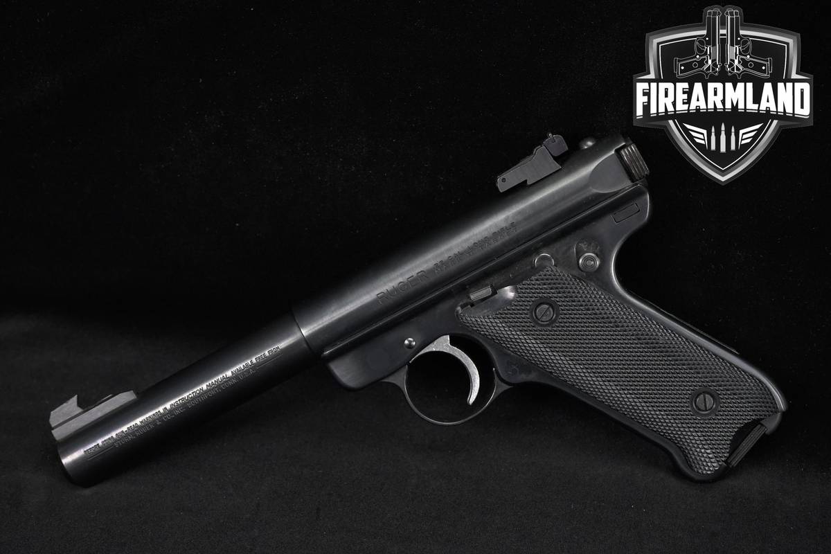 Ruger Mark II Target 22LR 5.5" MKII MK2 Match-Pistol