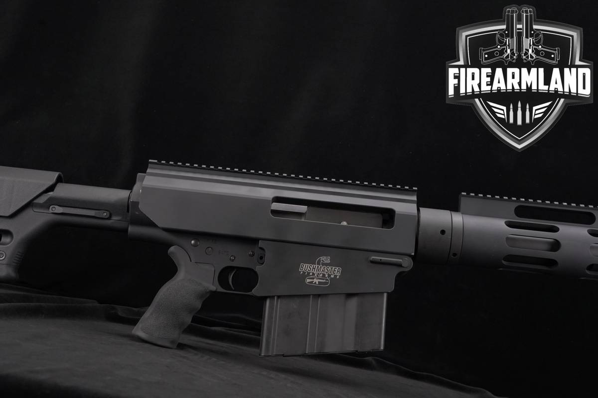 Bushmaster BA50 50 BMG 30" BA Magpul Adjustable Stock +2 MAGS & CASE