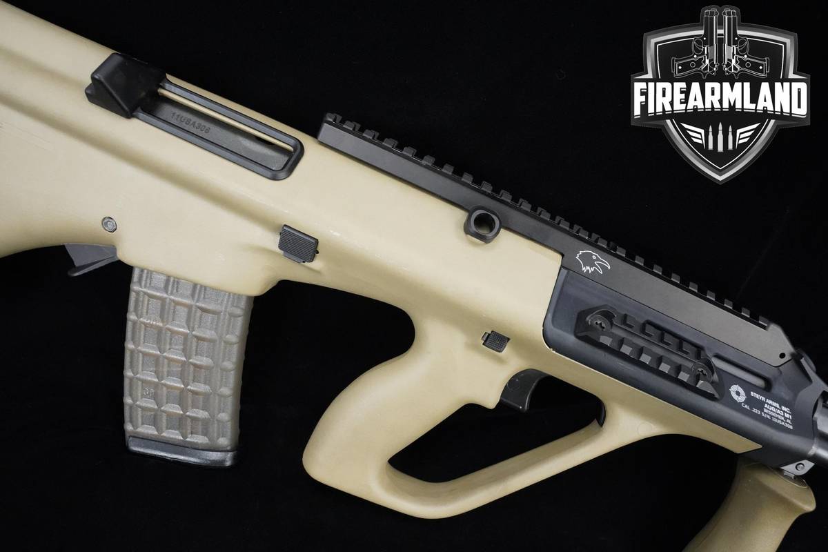 Steyr Arms AUG/A3 M1 223 Rem 16" Steyr-Arms-AUG-A3 UPGRADED