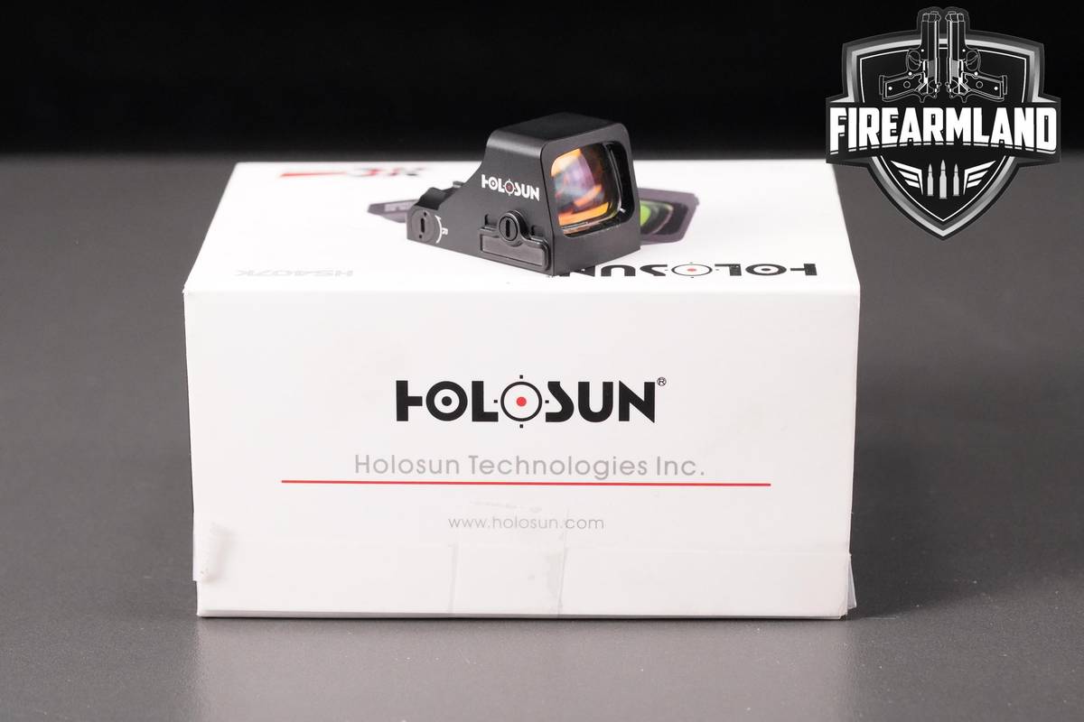 Holosun HS407K X2 6 MOA Red Dot