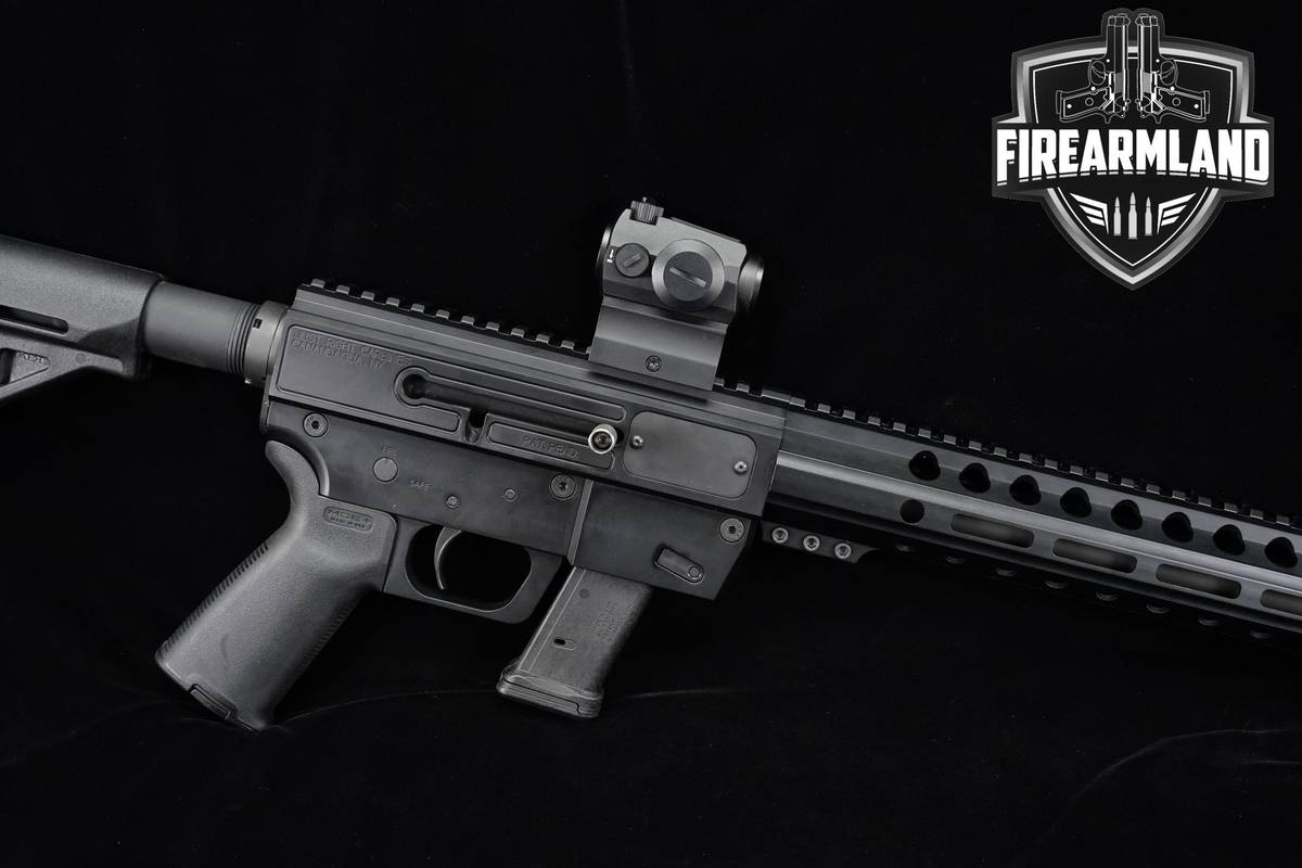 Just Right Carbines JR Carbine Gen 3 M-LOK 9mm 16.5" +4 MAGS & OPTIC