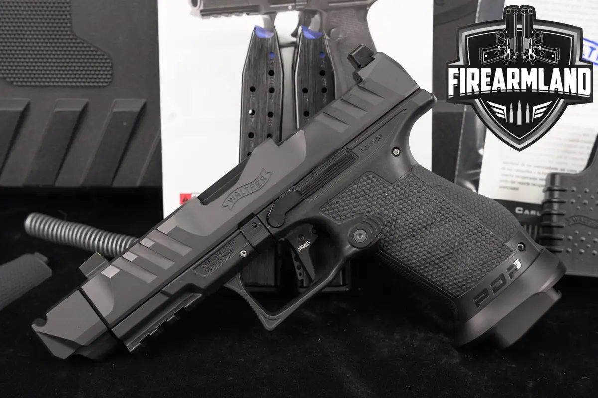 Walther PDP Compact Pro SD 9mm Optics-Ready COMP +3 MAGS & ORIG CASE