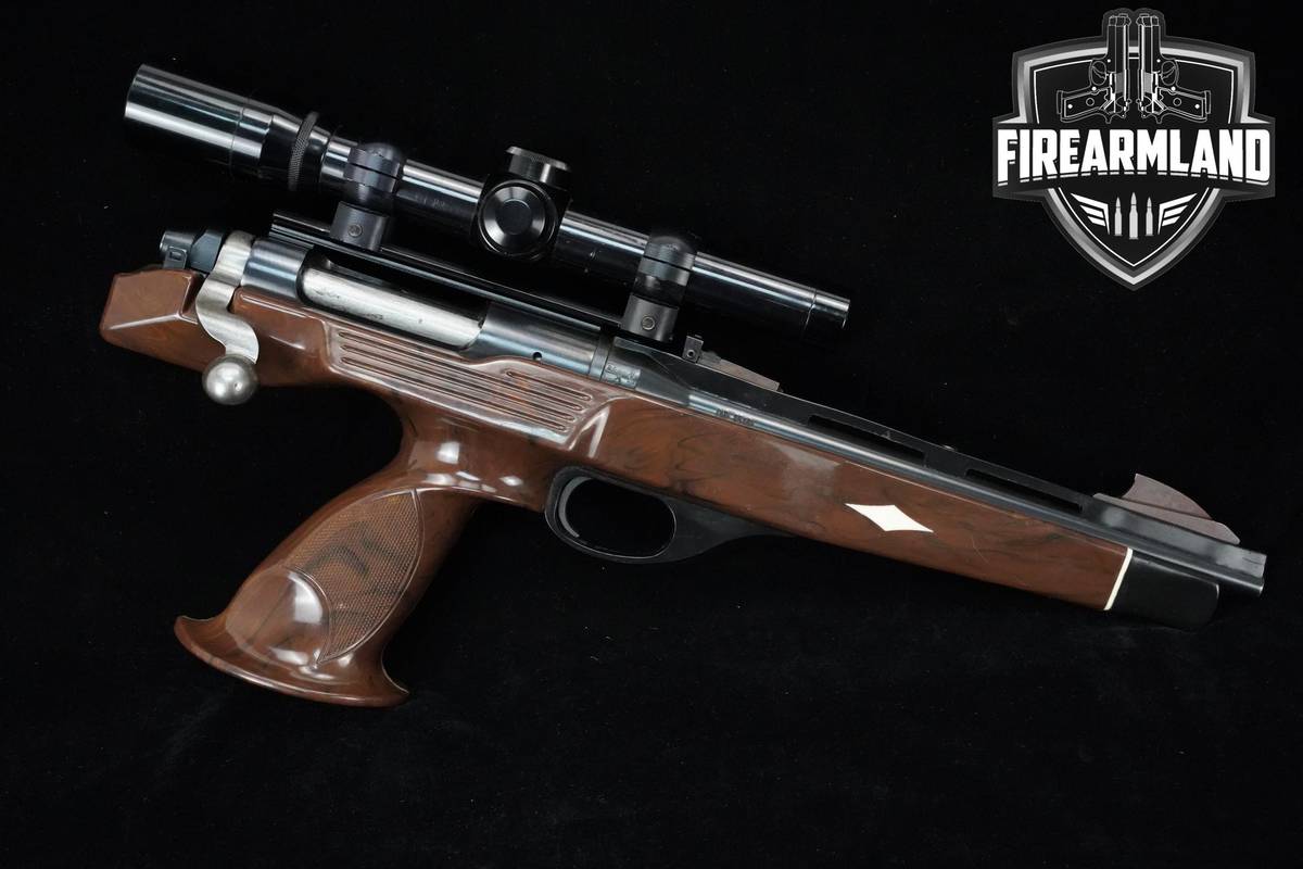 1971 Remington Model XP-100 221 Fireball 10.7" Blued Remington XP100 +OPTIC