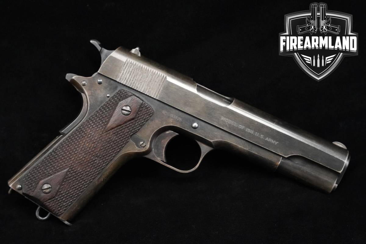 GREAT-WAR 1917 Colt M1911 US ARMY 45 ACP 1911-Military Colt-M1911 1911 WW1