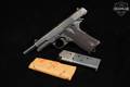 1917 Colt M1911 U.S ARMY .45 ACP Blued in Very Good Condition Image 2