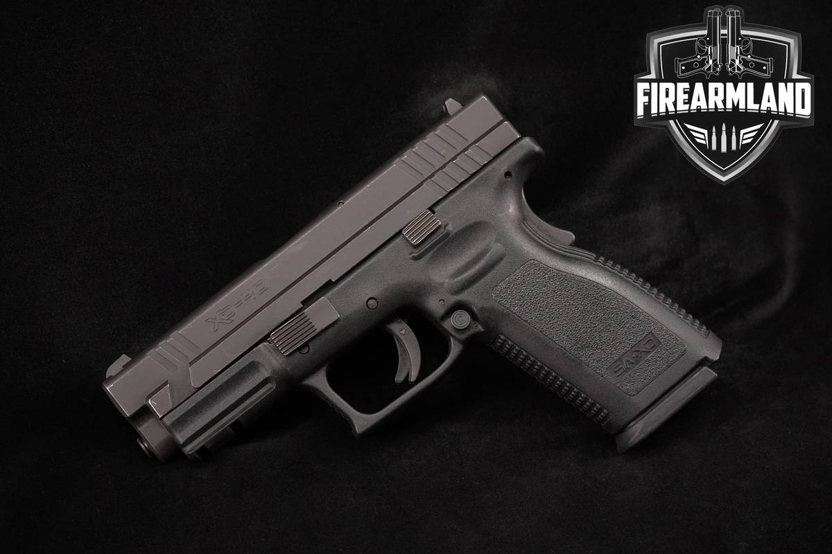 Springfield Armory XD Service Model 40 S&W 4" XD40 +2 MAGS & ORIG CASE
