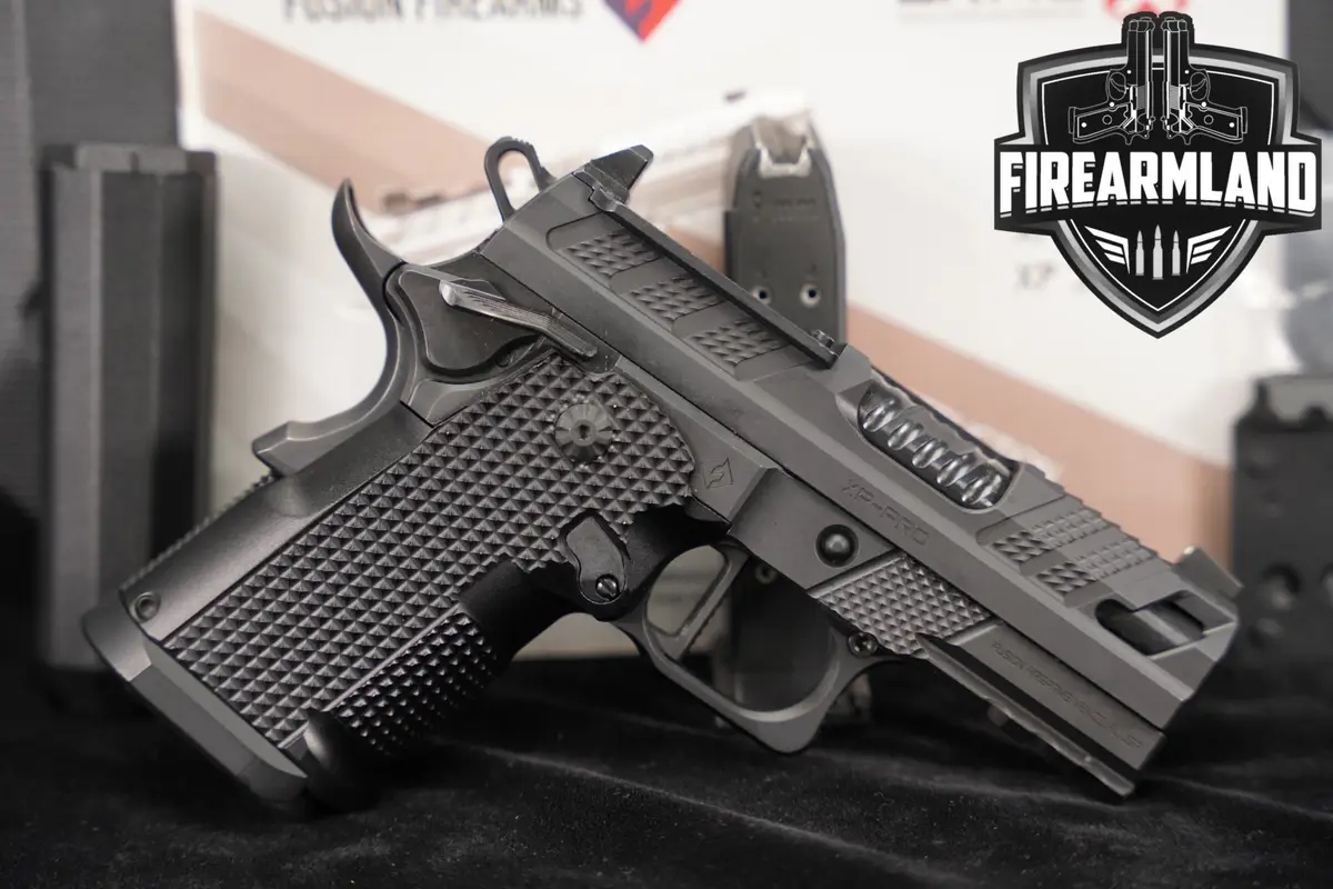 Fusion Firearms XP-PRO 3C Mini 9mm OR 3" 1911 2011 XPPRO +2 MAGS & ORIG BOX