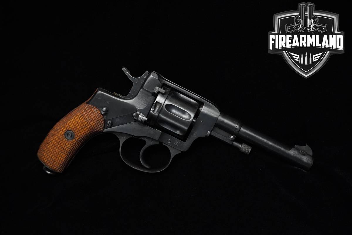 1943 WWII Tula Model 1895 Nagant 7.62 Nagant 4.5" Tula 1895 M1895 DA/SA