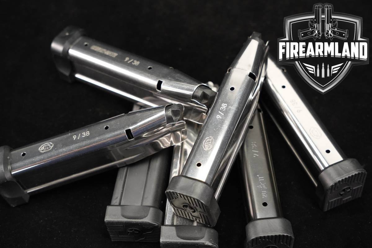 SEVEN (7) 2011 DS 1911 20-Round Magazines 9mm Luger Mags