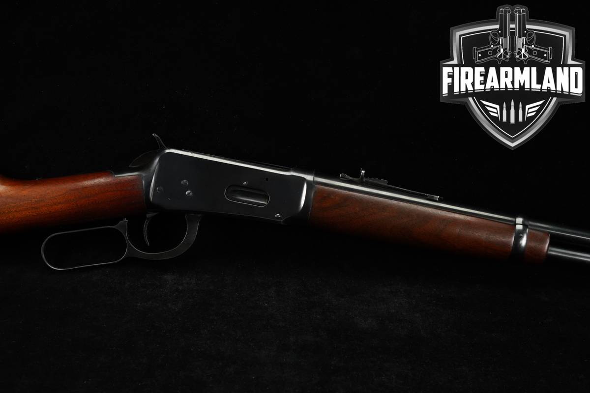 1956 Winchester Model 94 Carbine 30-30 20" Blued & Wood Top-Eject