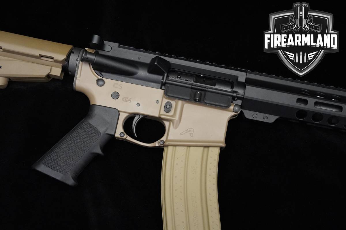 Aero Precision X15 5.56 NATO AR-15 AR15 AR 7.5" Two-Tone X15 X-15 +2 MAGS