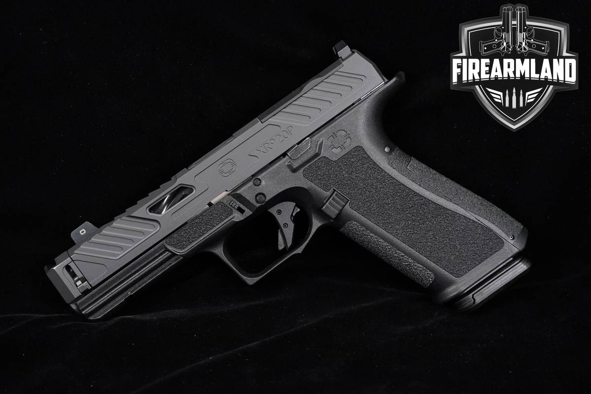 COMPED! Shadow Systems XR920P Elite 9mm 4" XR920 +6 MAGS & ORIG BOX