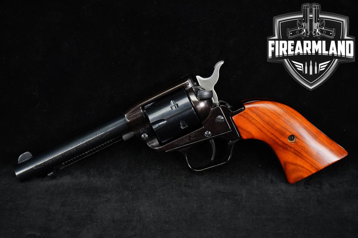 Heritage Manufacturing Rough Rider 22 LR/22 WMR Convertible SAO +ORIG BOX