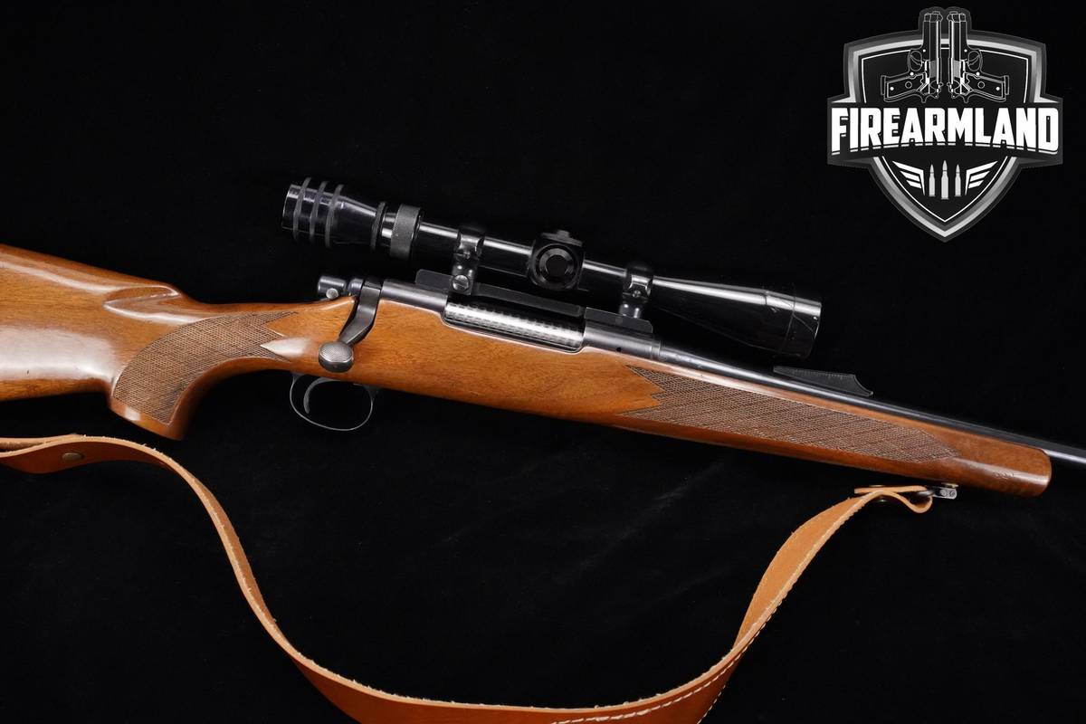 1977 Remington Model 700 ADL 30-06 22" Blued Remington-700-ADL +OPTIC
