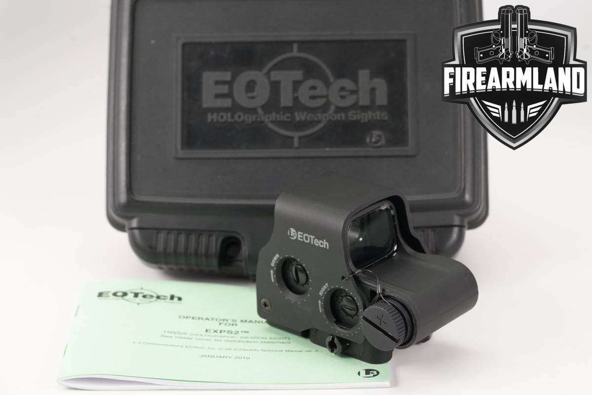 EOTECH HWS EXPS2 Holographic 1-Dot Speed Ring Reticle Red Sight RDS