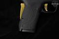 Smith & Wesson (S&W) M&P9 Shield EZ Performance Center Gold 9mm Luger Black in Excellent Condition Image 3