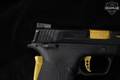 Smith & Wesson (S&W) M&P9 Shield EZ Performance Center Gold 9mm Luger Black in Excellent Condition Image 4