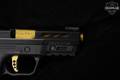 Smith & Wesson (S&W) M&P9 Shield EZ Performance Center Gold 9mm Luger Black in Excellent Condition Image 5