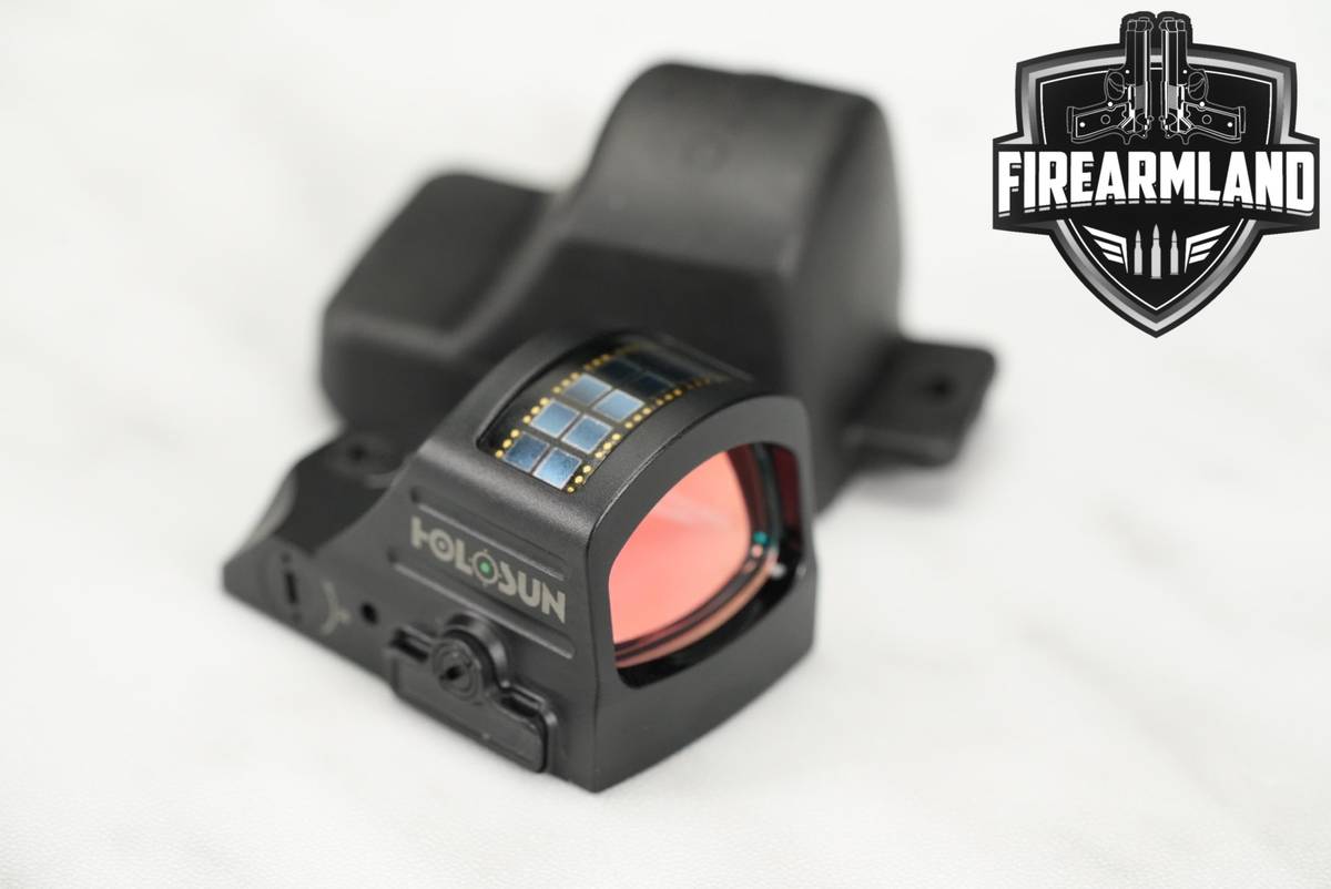Holosun HE507C-GR X2 Green 2 MOA Dot & 32 Circle Red Sight HE-507C 507-C