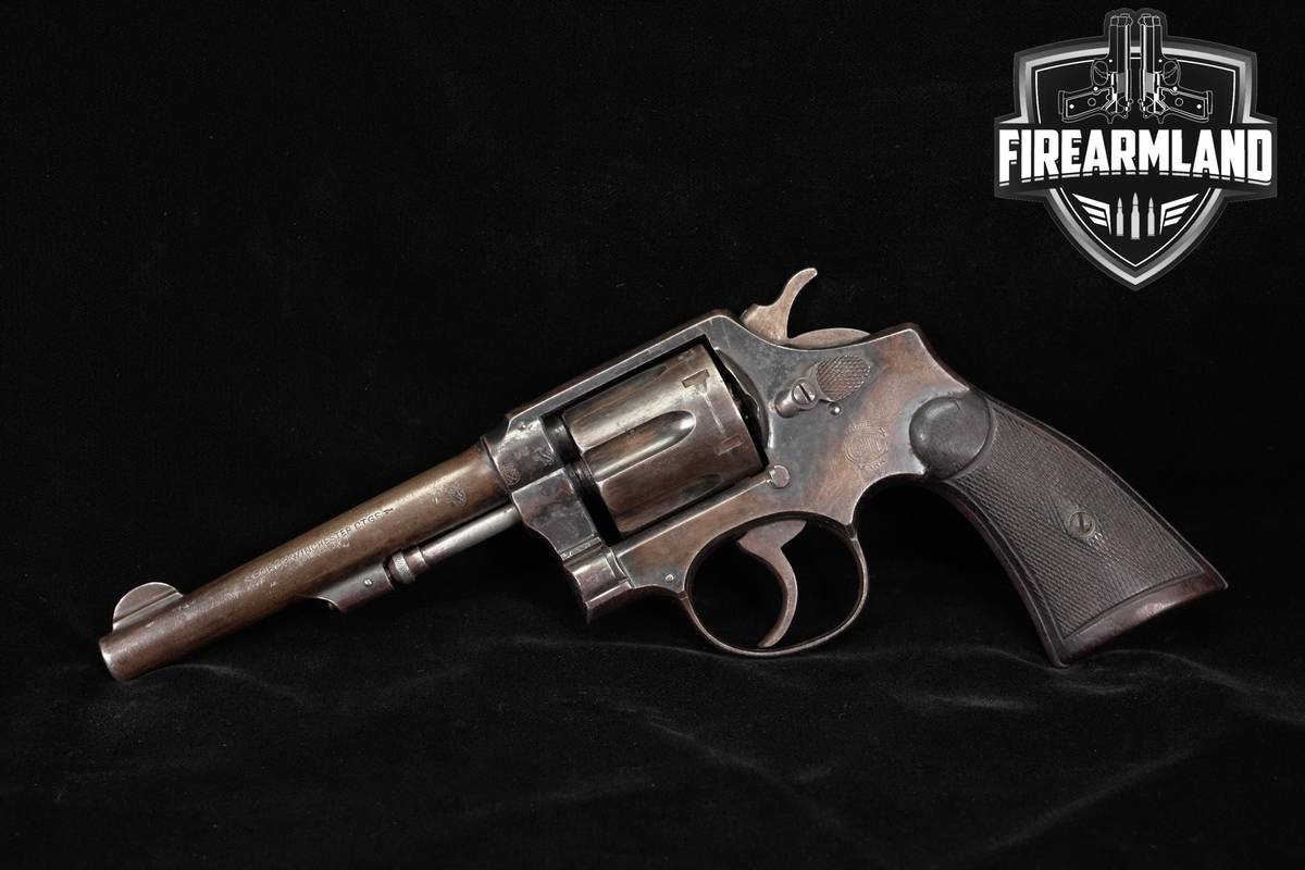 1924 Eibar Colt Police Positive Pattern 32-20 Win 5" Blued DA/SA