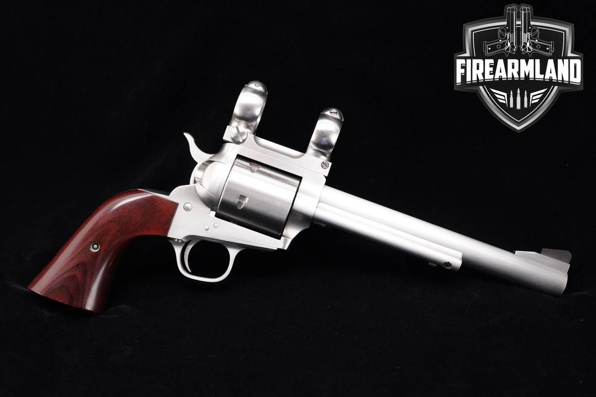 HAND CANNON Freedom Arms Model 83 Field Grade 454 Casull 7.5" Stainless 83