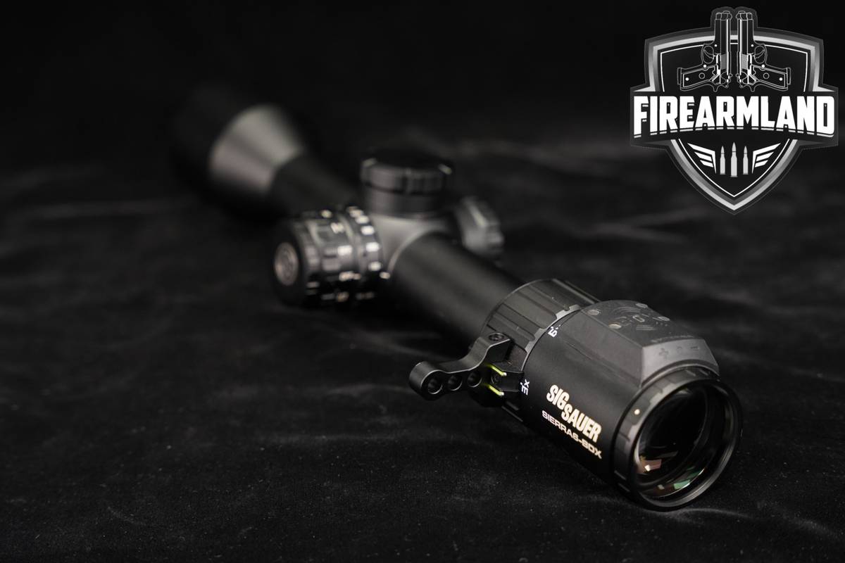 Sig Sauer Sierra6-BDX 5-30X56mm SFP MOA R2 Reticle Illuminated Scope