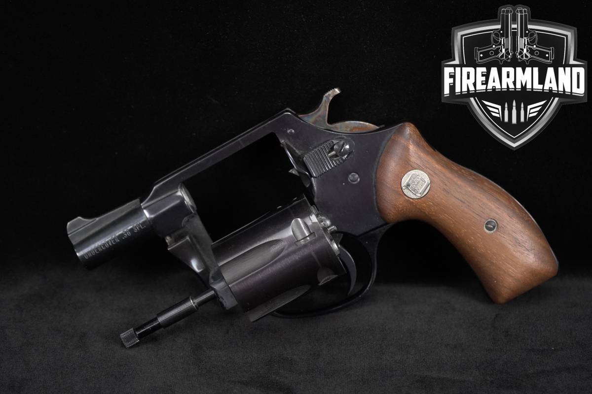 Charter Arms Undercover 38 Special 2" Blued DA/SA
