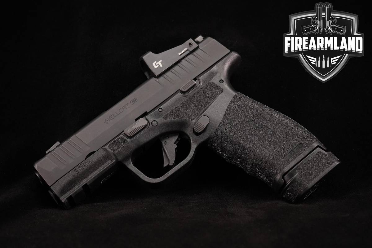 Springfield Armory Hellcat Pro Comp OSP 9mm 3.7" +ORIG BOX