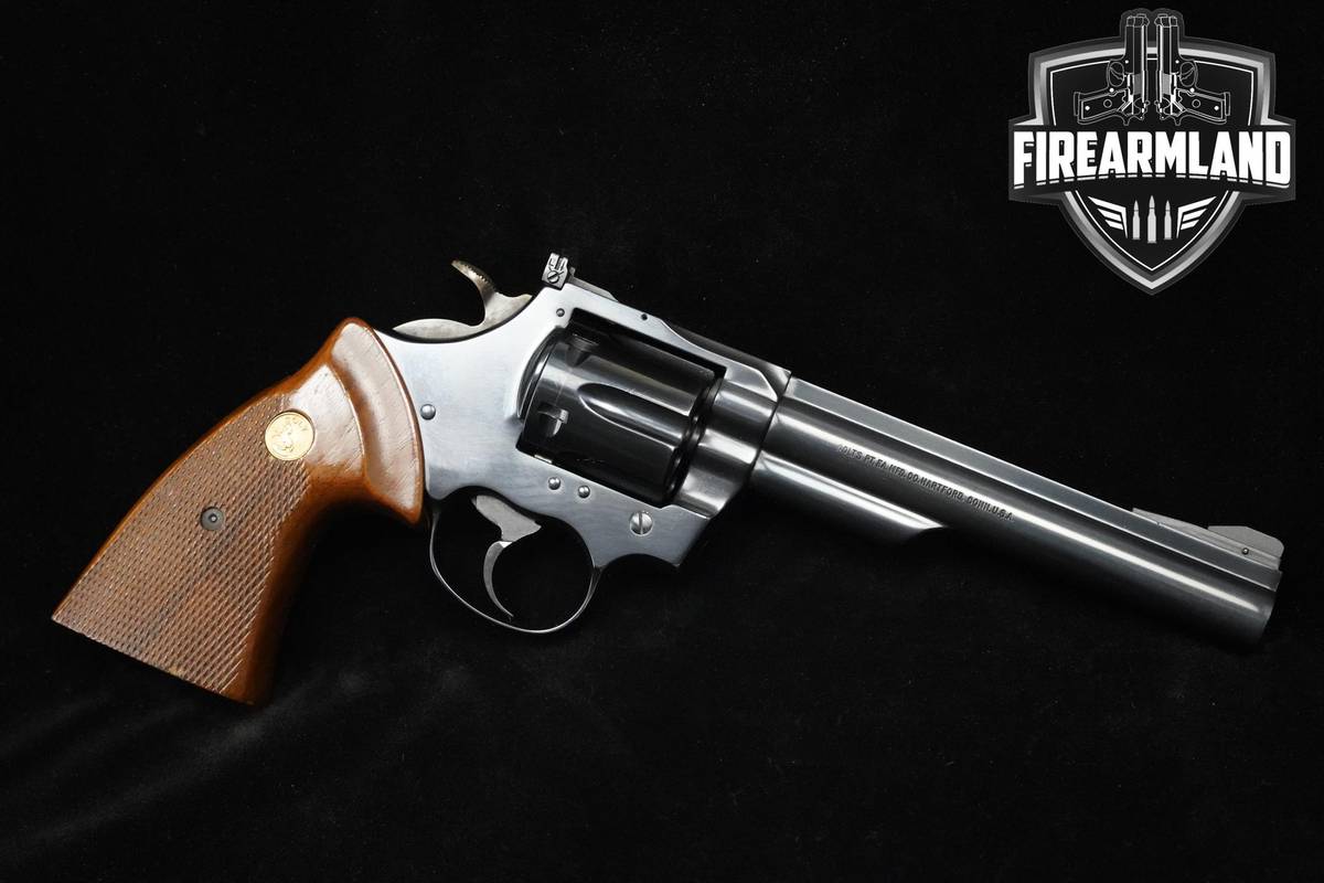CLASSIC 1978 Colt Trooper Mk III 357 Magnum 6" Blued Colt MkIII DA/SA