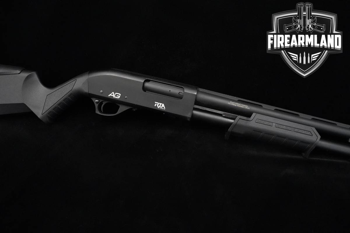Rock Island Armory (RIA) All Gen AG 12-Gauge 18.5" RIA-All Gen VENT RIB 3"