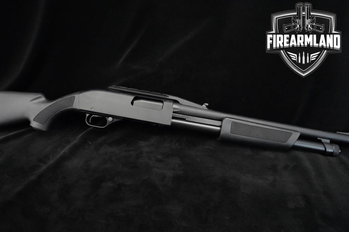 FN Herstal (FNH) P-12 12-Gauge 5+1 18" Compact Pump-Action FN P12