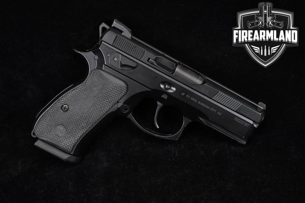 CZ 75 P-01 Omega (Ω) Convertible 9mm 3.75" CZ75 P01 +3 MAGS & ORIG CASE