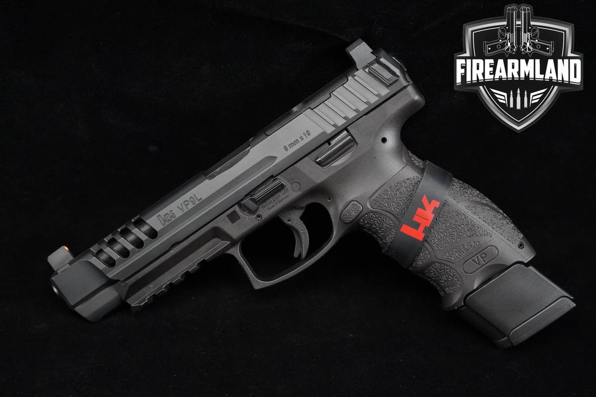 Heckler & Koch (H&K-HK) VP9L 9mm H&K-HK-VP9L VP9-L HK VP9 3MAGS & ORIG CASE