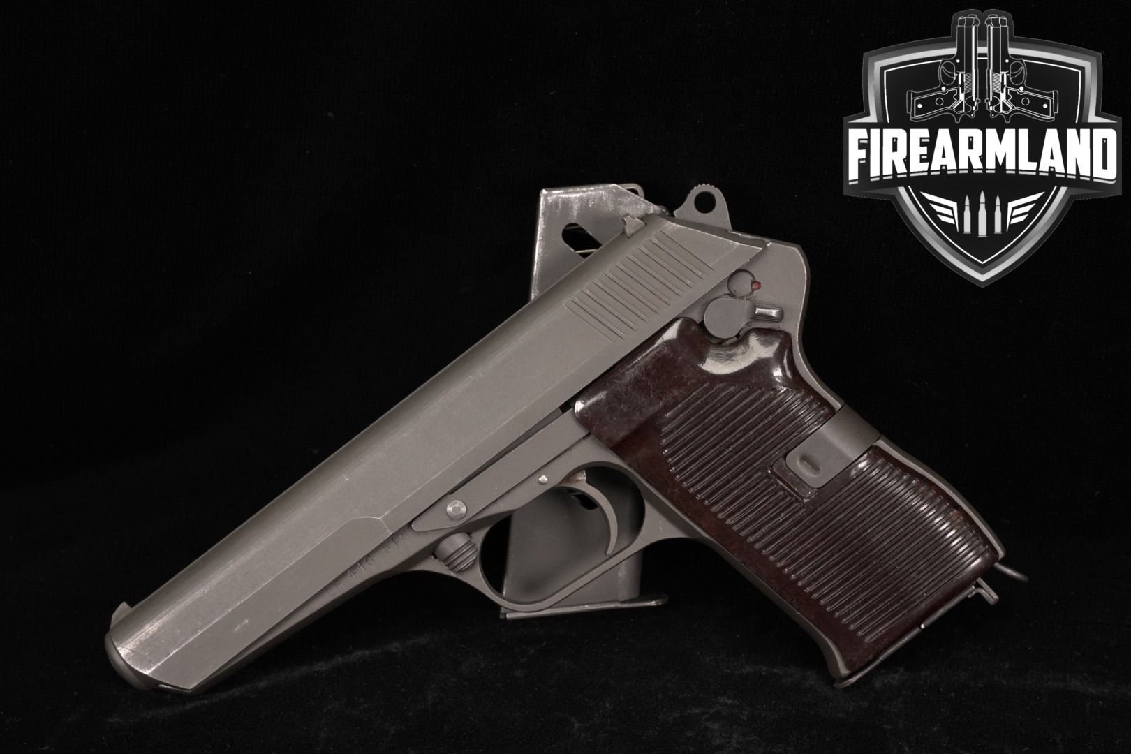 Czech-Made CZ Vz 70 1972 .32 ACP 3.8