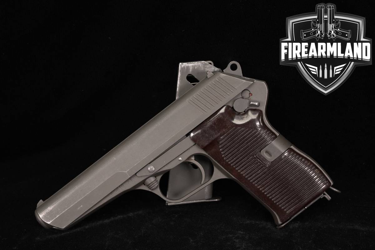 CZ-52 7.62X25mm Tokarev 4.7" Gray CZ52 VZ52 +2 MAGS