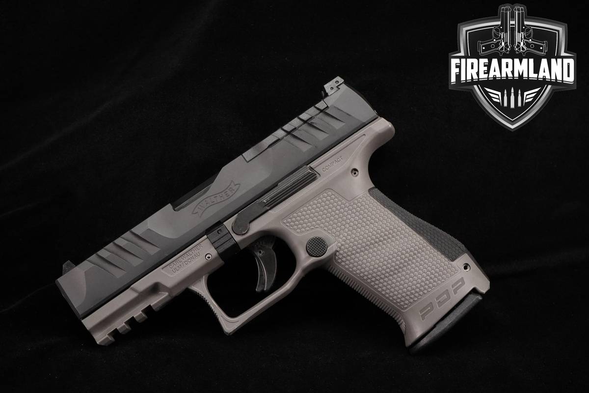 Walther PDP Compact 9mm 4" Two-Tone Walther PDP-Compact +4 MAGS, ORIG BOX