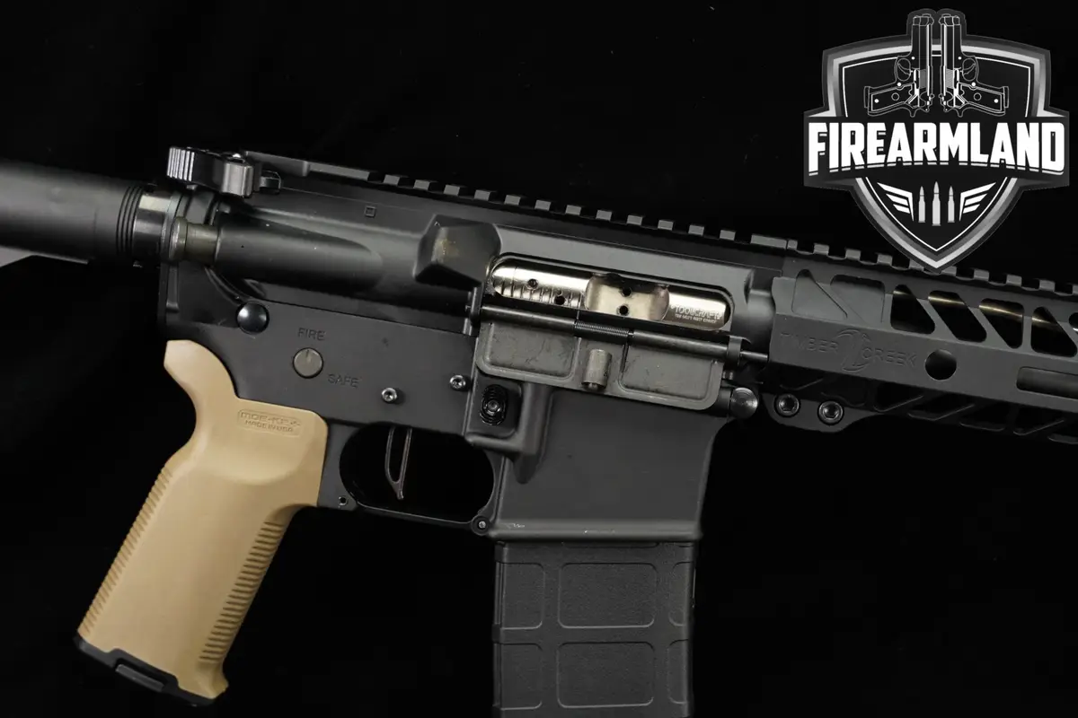 Palmetto State Armory PSA PA-15 5.56 NATO AR15 AR PA15 +3 MAGS & ORIG CASE