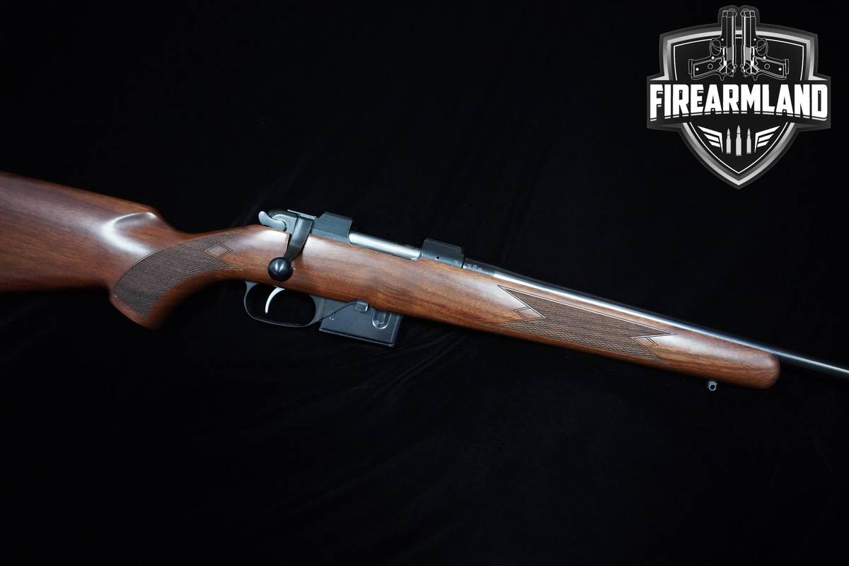 CZ 527 American 223 Rem 21.9" Blued CZ +ORIG BOX