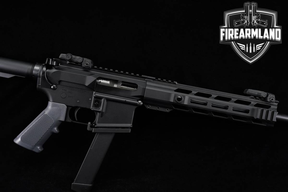 Palmetto State Armory PSA PA-15 9mm AR-9 AR9 16 +2 MAGS