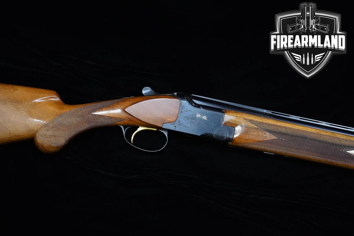 1969 Browning Superposed Lightning 20-Gauge Blued Browning VENT RIB 28"