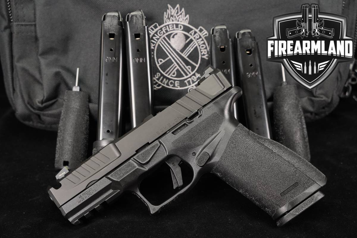 Springfield Armory Echelon 4.0C 9mm Optics-Ready Comp +5 MAGS & ORIG CASE