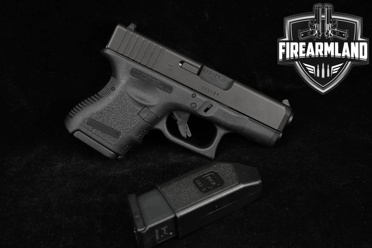 Glock 26 Gen3 9mm 3.43" G26 Gen 3 +2 MAGS