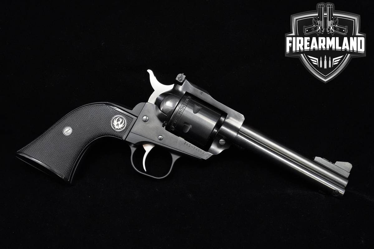 Ruger New-Model Single-Six Convertible .22 LR/.22 WMRF 4.62" Ruger Single-6