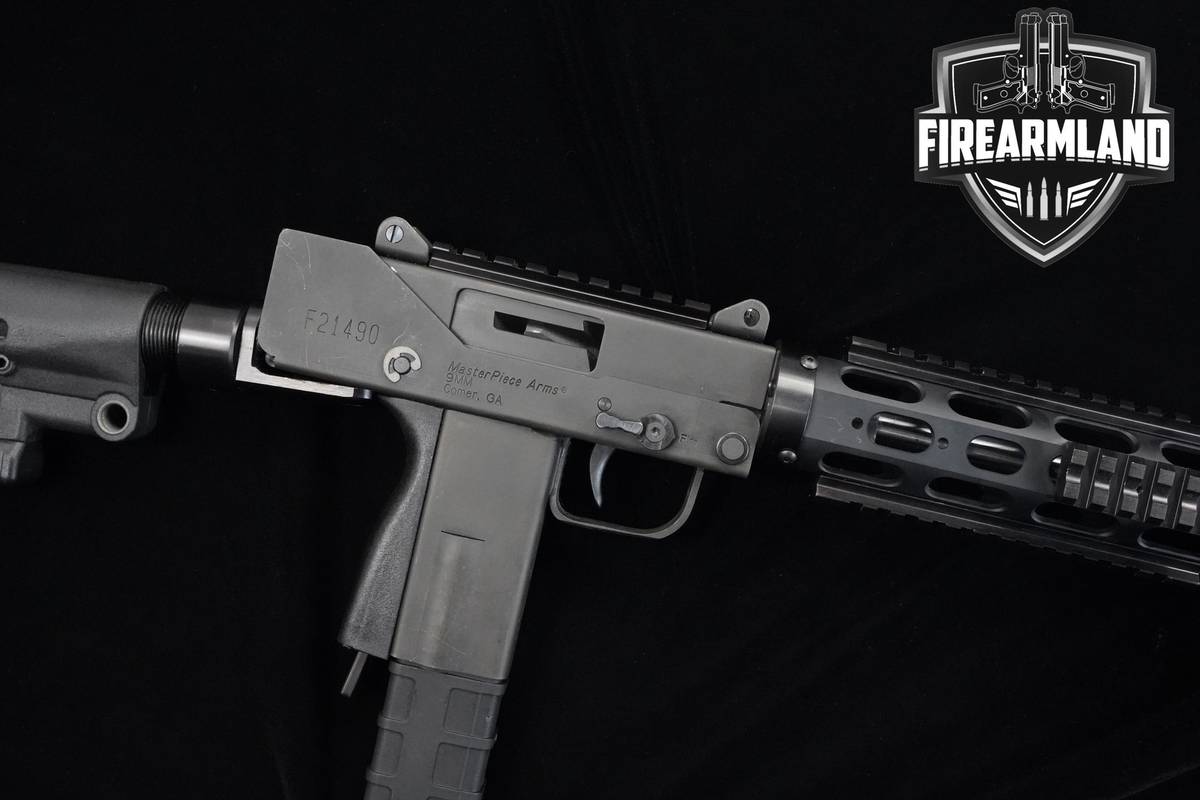 MasterPiece Arms (MPA) MPA20SST Carbine Defender 9mm MAC-11 16" Parkerized