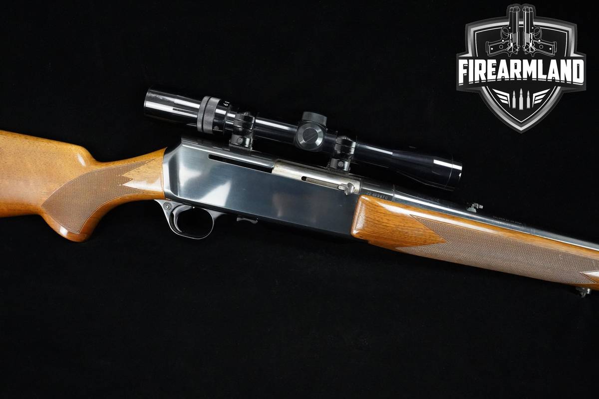 1970 Browning BAR 30-06 22" Belgium Blued Browning-BAR +OPTIC