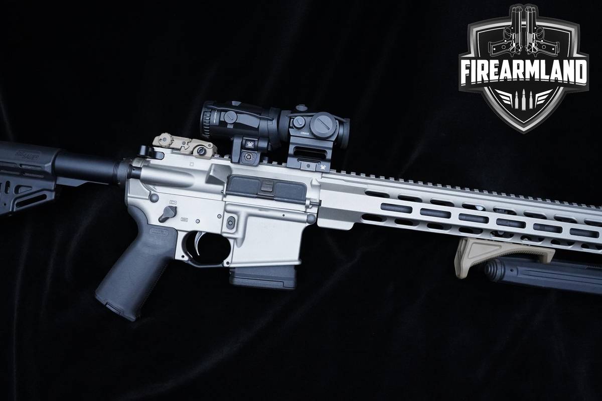 Sig Sauer M400 Elite Titanium CA Compliant 5.56 NATO 16" M400 M-400 +OPTIC