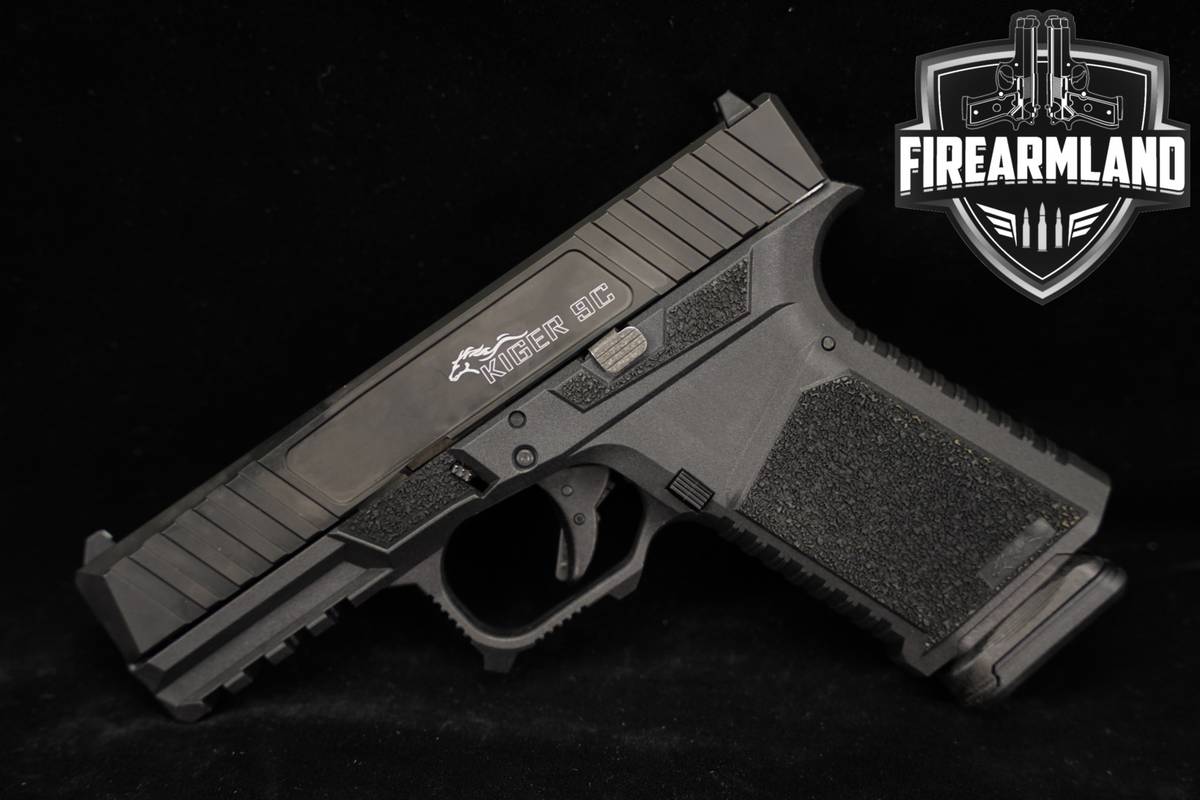 Anderson Manufacturing Kiger 9C 9mm 3.91" 9-C GLOCK GEN3 MAGS